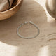MONARCH - 925 Sterling Silver Cuban Chain Bracelet