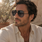 PRIME TIME - Anti-Glare Aviator Sunglasses UV400