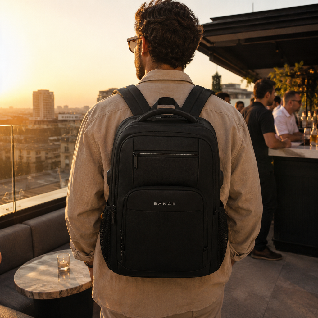 ARPENTEUR - Oxford Laptop Backpack