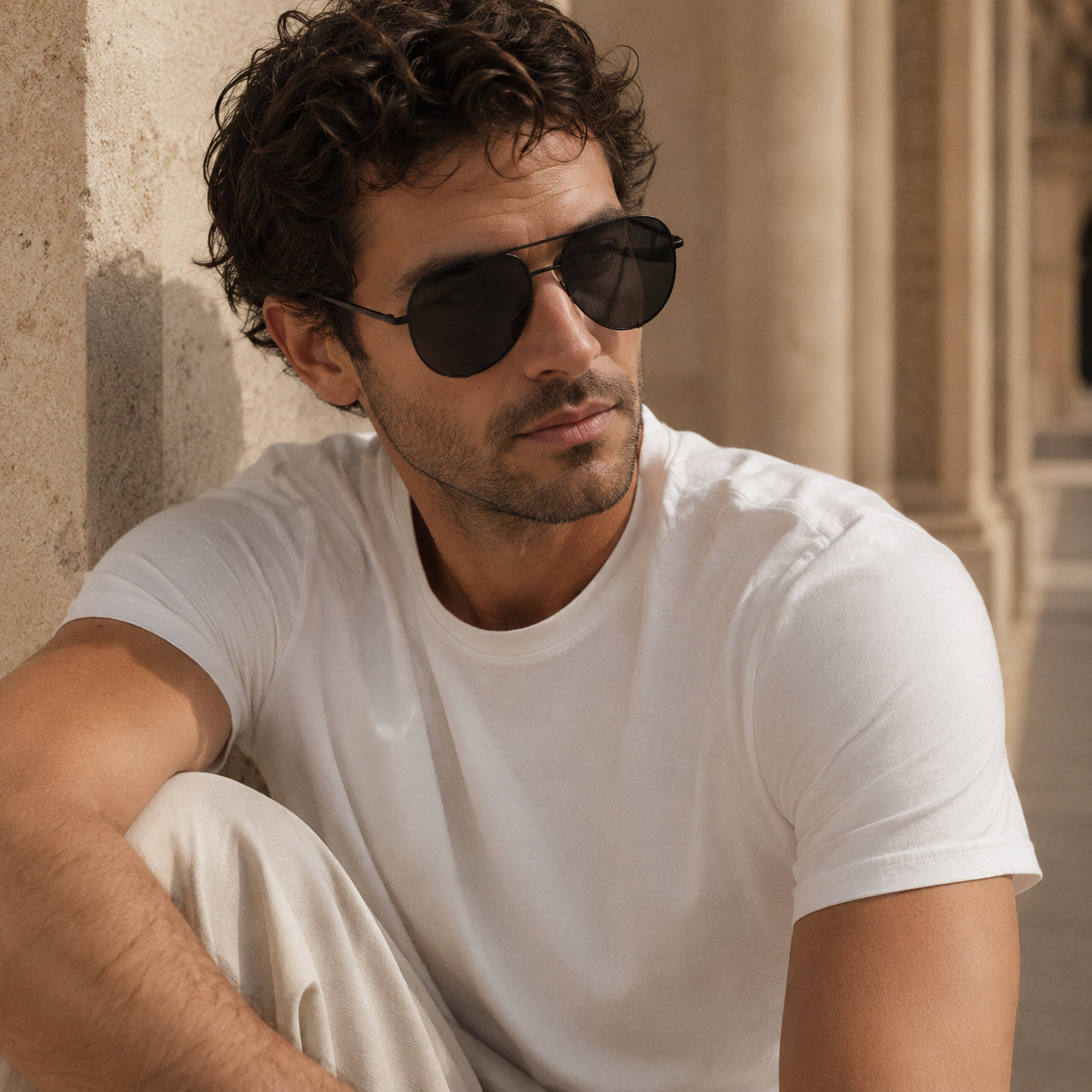 PRIME TIME - Anti-Glare Aviator Sunglasses UV400