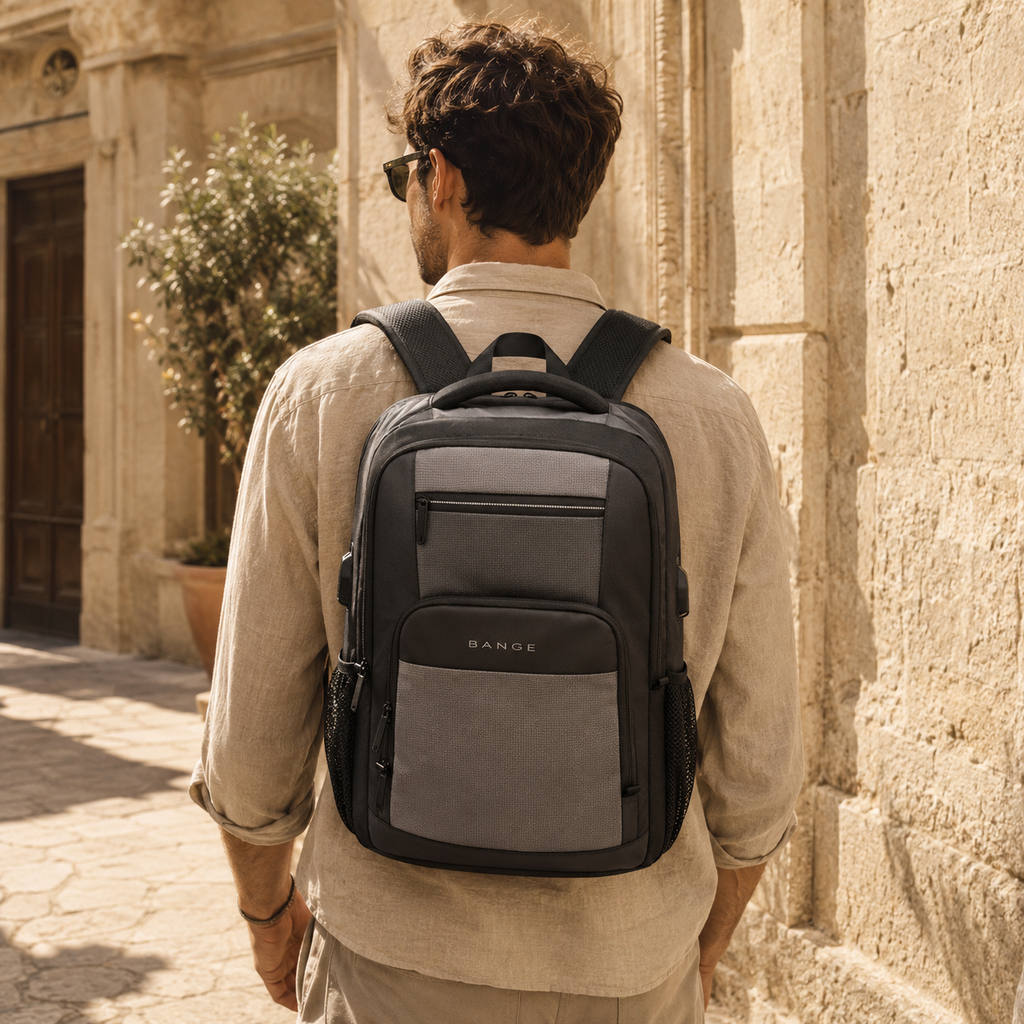 ARPENTEUR - Oxford Laptop Backpack