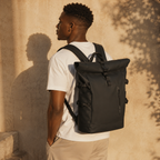 HK ROUTIER 30L - Wasserdichter Oxford Rolltop-Rucksack
