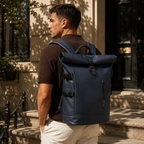 HK ROUTIER 30L - Wasserdichter Oxford Rolltop-Rucksack