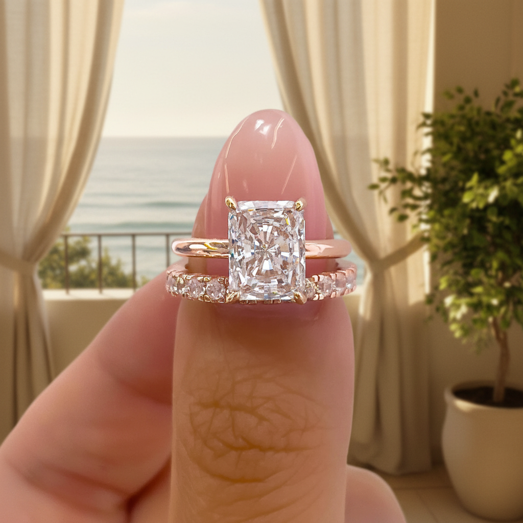 CAMELIA - 925 Sterling Silver Ring
