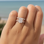CAMELIA - 925 Sterling Silver Ring