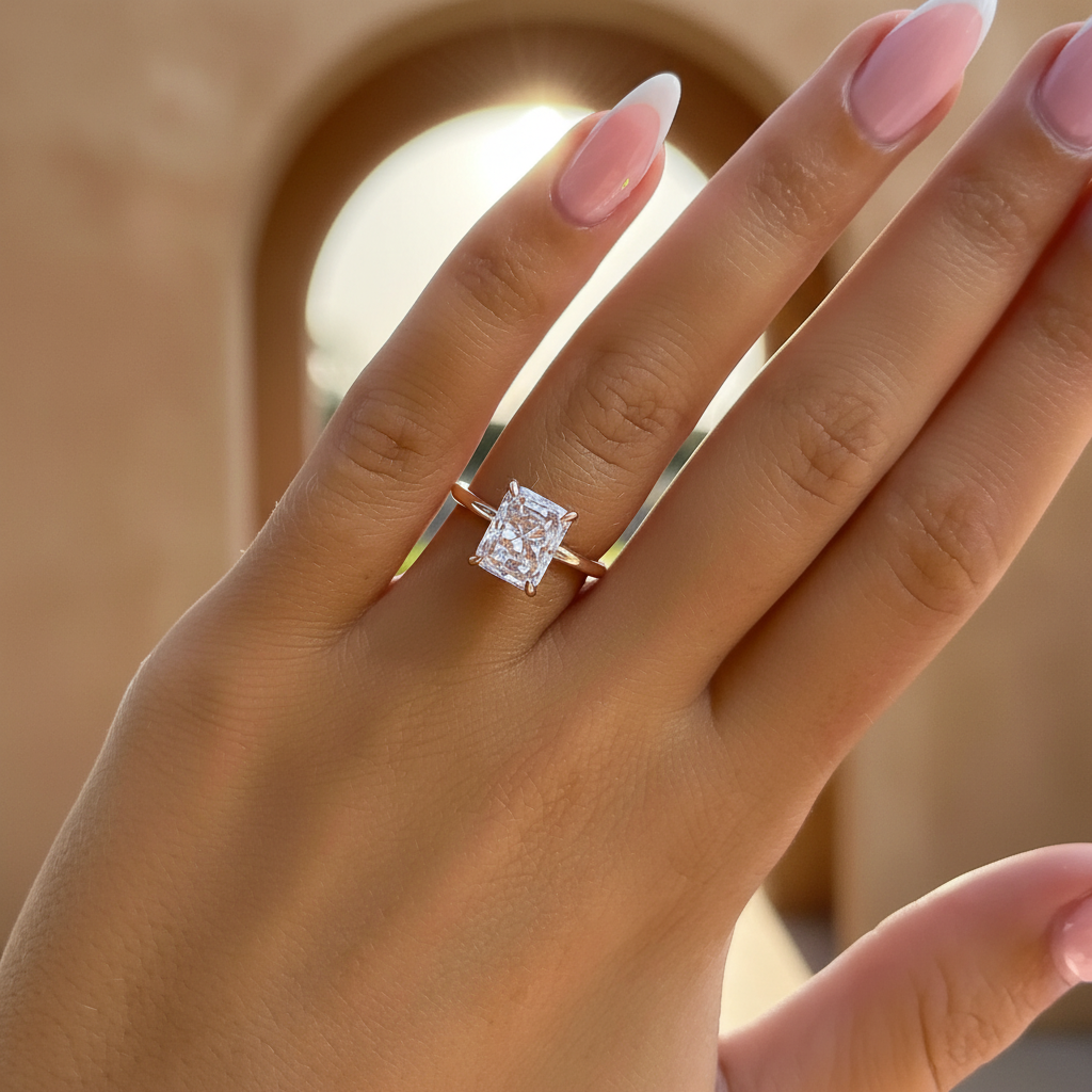 CAMELIA - 925 Sterling Silver Ring