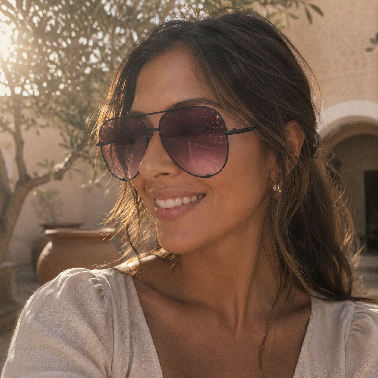PRIME TIME - Anti-Glare Aviator Sunglasses UV400