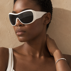 AURORE - Oversized Butterfly Sunglasses