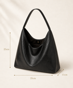 AMÉLIE - Wrinkle-Resistant Vegan Leather Tote Bag