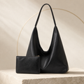 AMÉLIE - Wrinkle-Resistant Vegan Leather Tote Bag