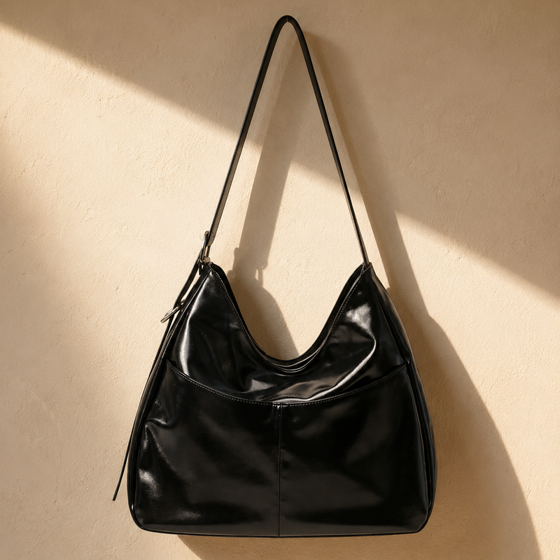 MIRELLE - Vegan Leather Shoulder Bag