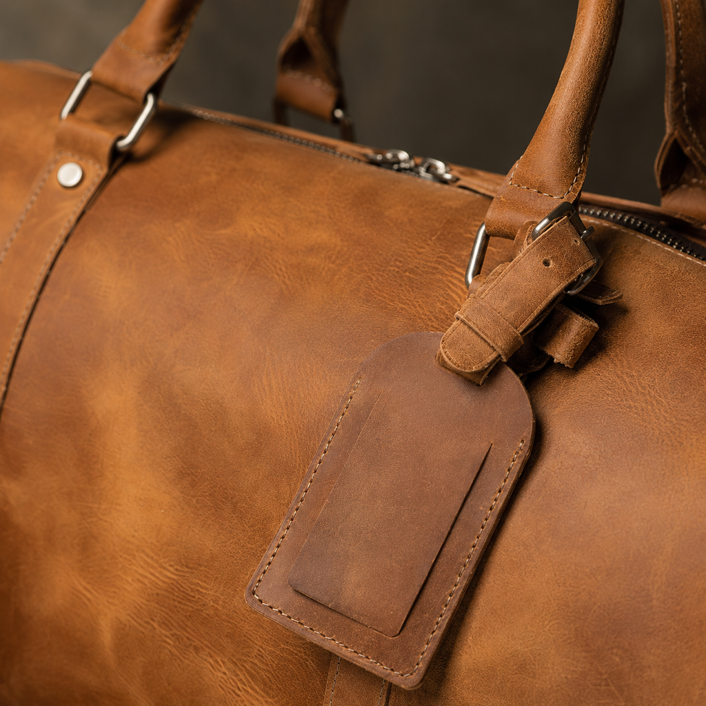 TAUREAU – Horse Leather Duffel Bag