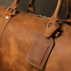 TAUREAU – Horse Leather Duffel Bag