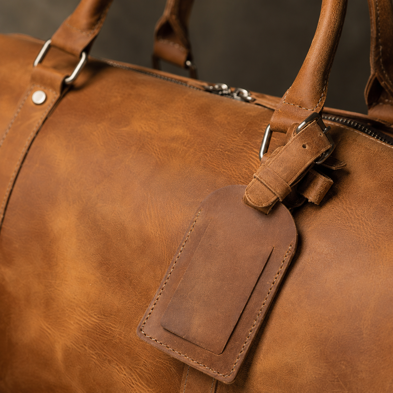 TAUREAU – Horse Leather Duffel Bag