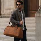 TAUREAU – Horse Leather Duffel Bag