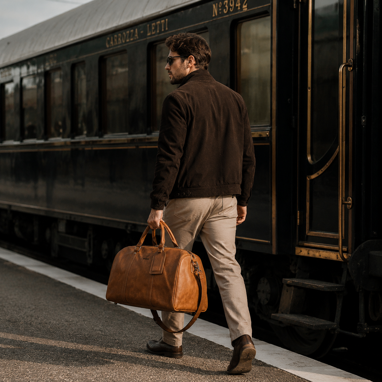 TAUREAU – Horse Leather Duffel Bag