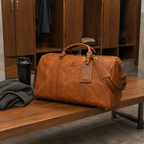 TAUREAU – Horse Leather Duffel Bag