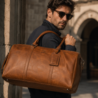 TAUREAU – Horse Leather Duffel Bag