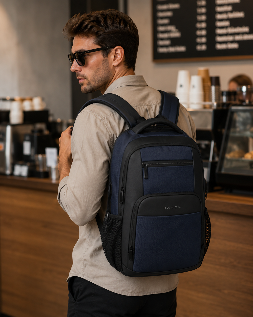 ARPENTEUR 25L - Oxford Laptop Backpack