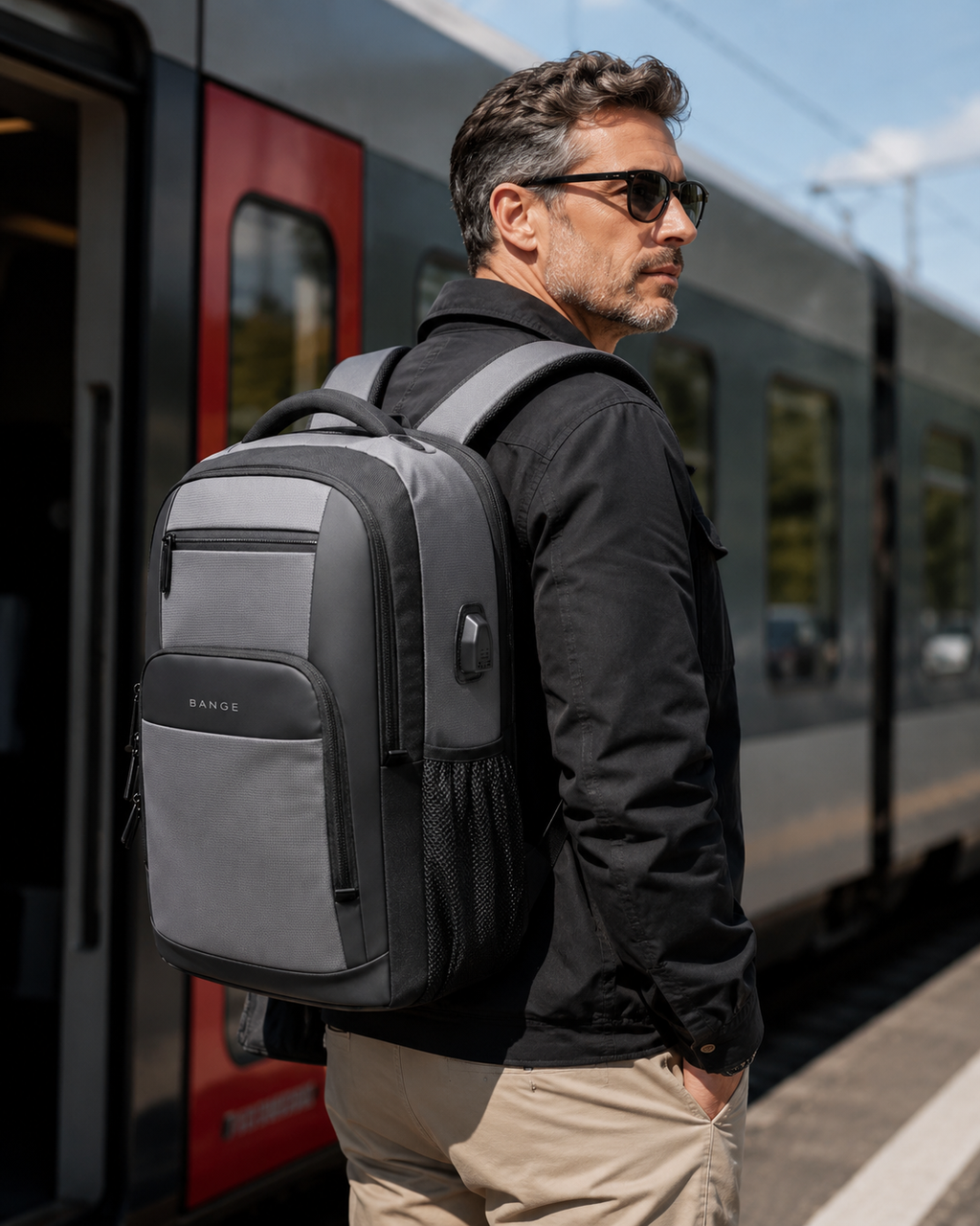 ARPENTEUR 25L - Oxford Laptop Backpack