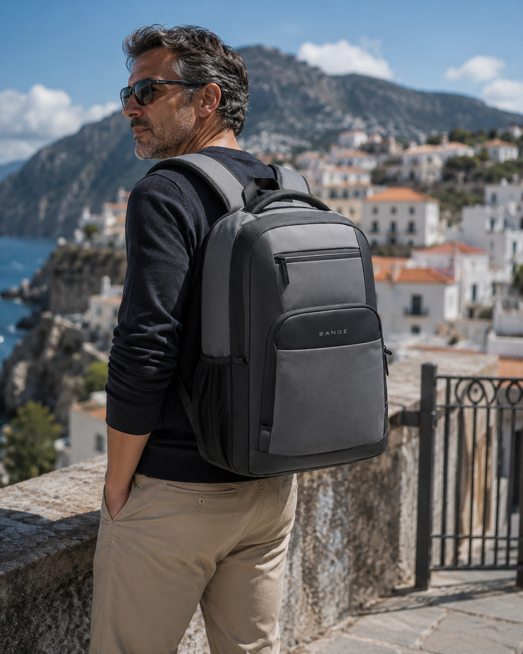 ARPENTEUR 25L - Oxford Laptop Backpack
