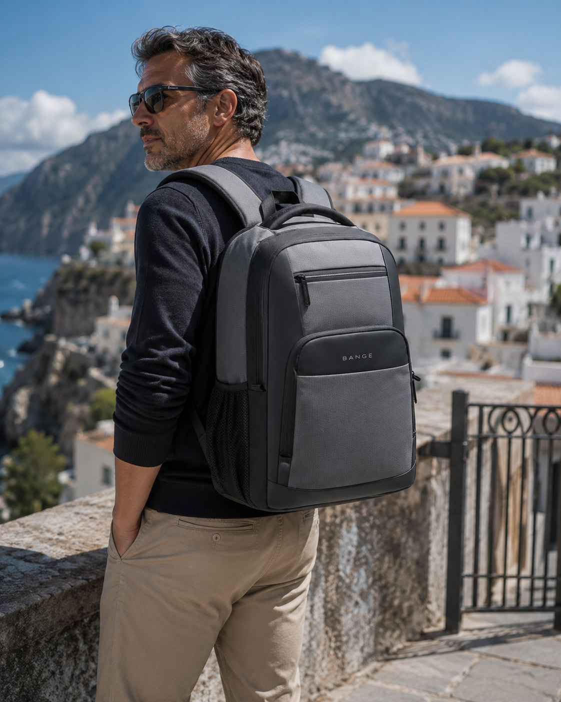 ARPENTEUR 25L - Oxford Laptop Backpack