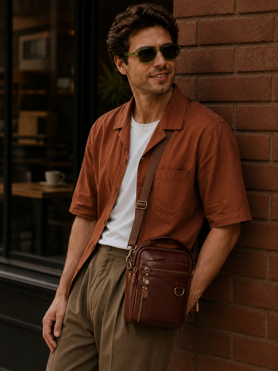 Leather & retro