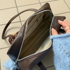 ÉLICE - Vegane minimale Umhängetasche