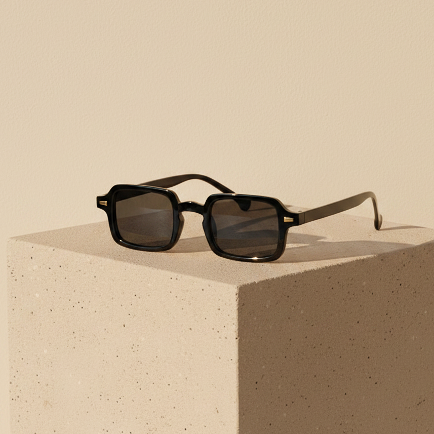 GROOVY - Riveted Retro Sunglasses