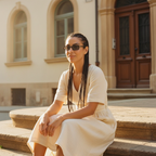 GROOVY - Riveted Retro Sunglasses