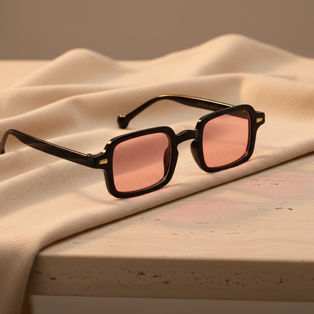 GROOVY - Riveted Retro Sunglasses