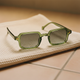 GROOVY - Minimalistische Retro-Sonnenbrille