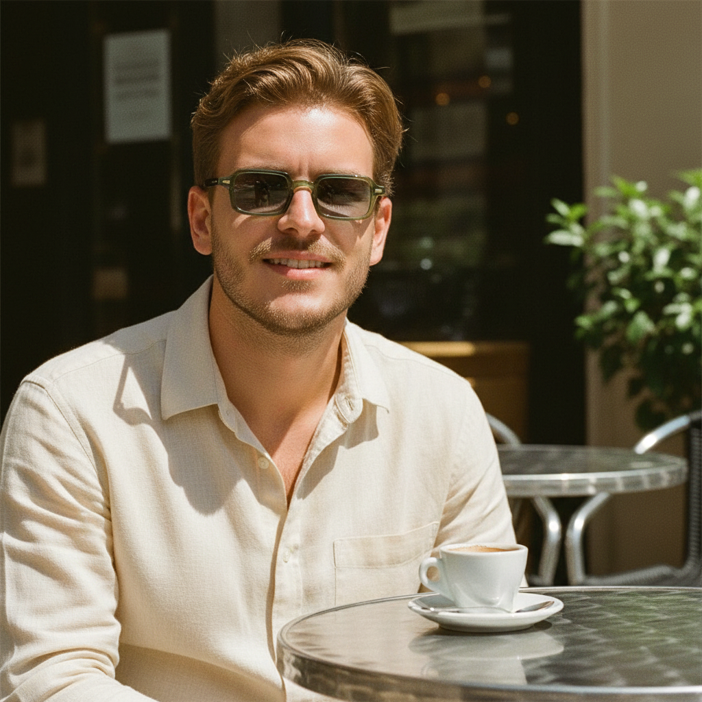 GROOVY - Riveted Retro Sunglasses