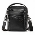 FRÈRE AÎNÉ - Genuine Leather Crossbody Bag