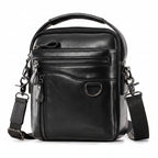 FRÈRE AÎNÉ - Genuine Leather Crossbody Bag