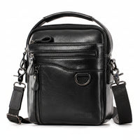 FRÈRE AÎNÉ - Genuine Leather Crossbody Bag