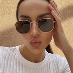 HEXIS - 1986 Stainless Steel Sunglasses