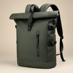 HK ROUTIER 30L - Wasserdichter Oxford Rolltop-Rucksack