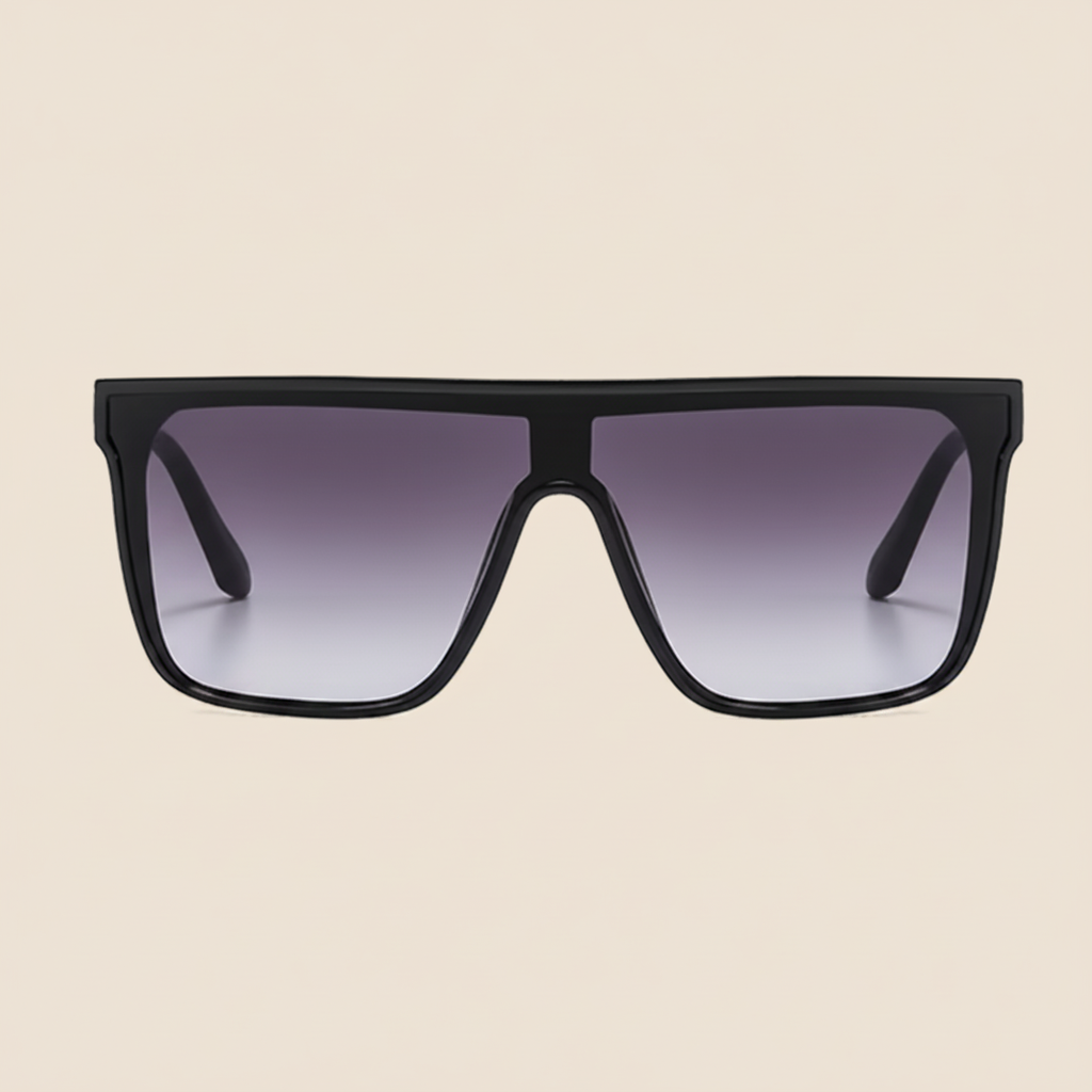 NOCTURNE - Mirrored Shield Sunglasses