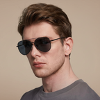 PRIME TIME - Anti-Glare Aviator Sunglasses UV400