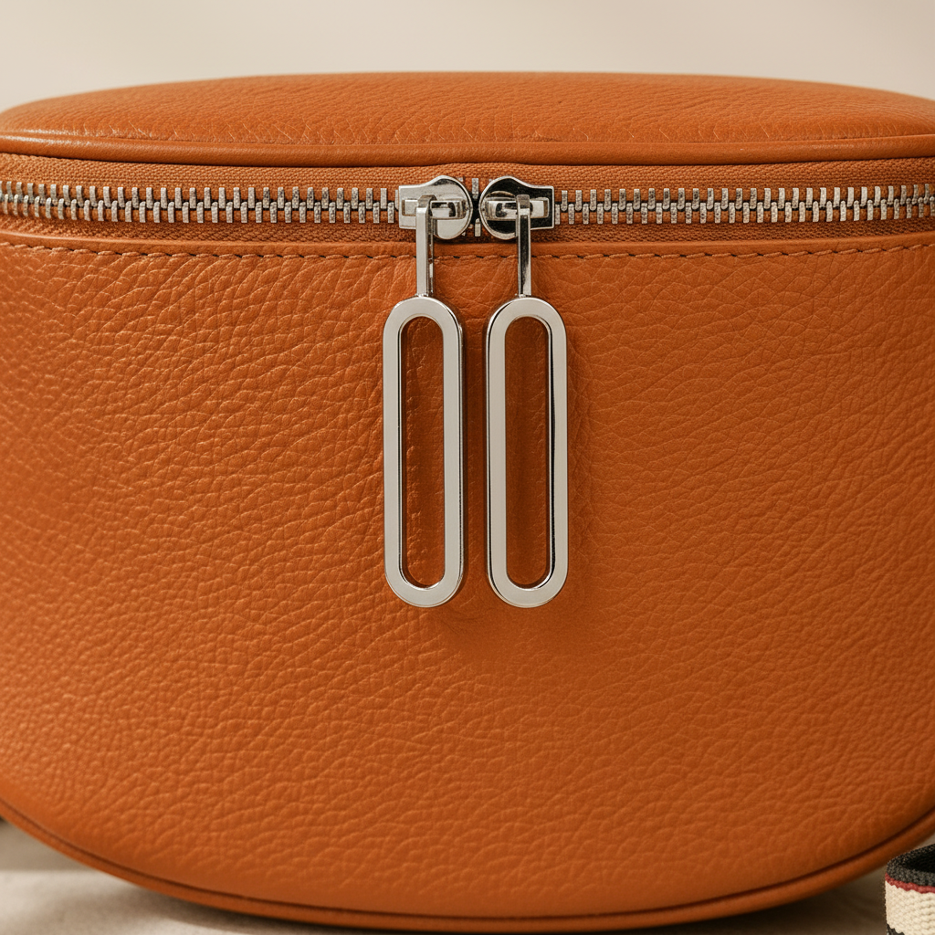 LE DYNAMIQUE - Vegan Leather Spacious Crossbody Bag