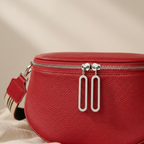 LE DYNAMIQUE - Vegan Leather Spacious Crossbody Bag
