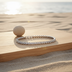 LORRAINE - 925 Sterling Silver Tennis Bracelet