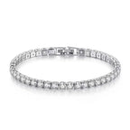 LORRAINE - 925 Sterling Silver Tennis Bracelet