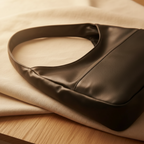 MAËVA - Vegane Schultertasche aus Leder
