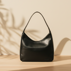 MAËVA - Vegane Schultertasche aus Leder