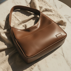 MAËVA - Vegane Schultertasche aus Leder
