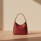 MAËVA - Vegane Schultertasche aus Leder