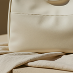 MAËVA - Vegane Schultertasche aus Leder