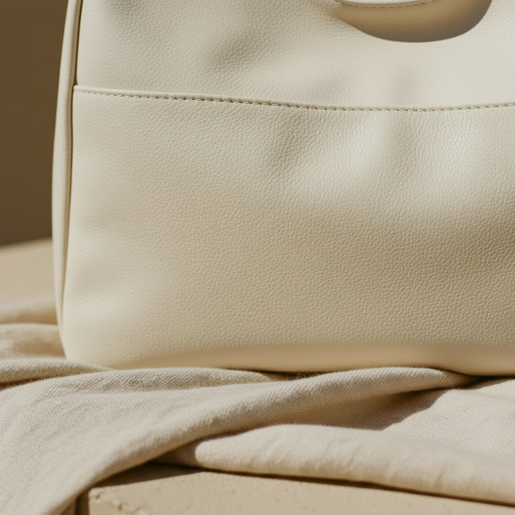 MAËVA - Vegane Schultertasche aus Leder